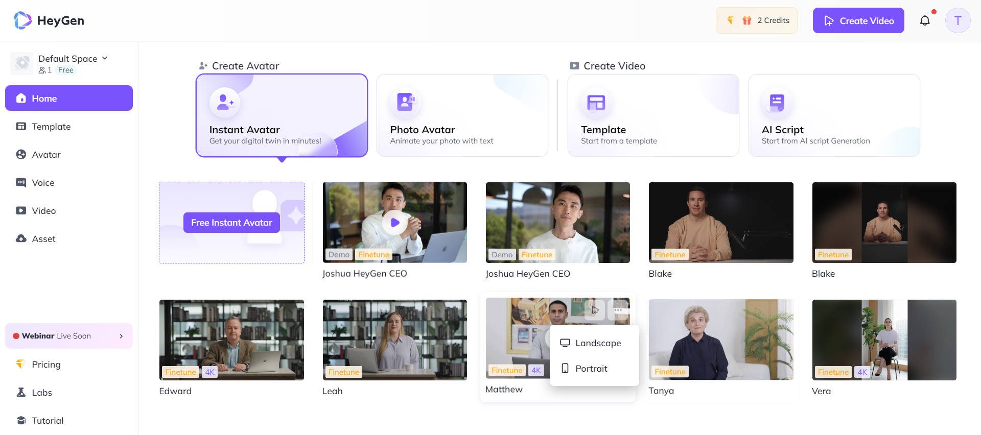 HeyGen 的 AI 视频翻译界面：上传一段中文视频，几分钟后拿到 native 英文版